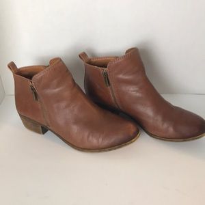 Lucky brand booties